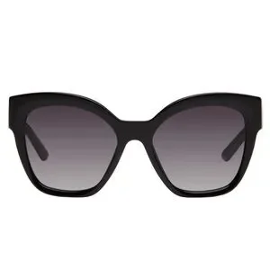 New in Box PRADA Black Oversized Cat Eye Sunglasses PRADA Sunglasses SPR 16R 1AB-0A7 Black Oversized Cat Eye  main image 3